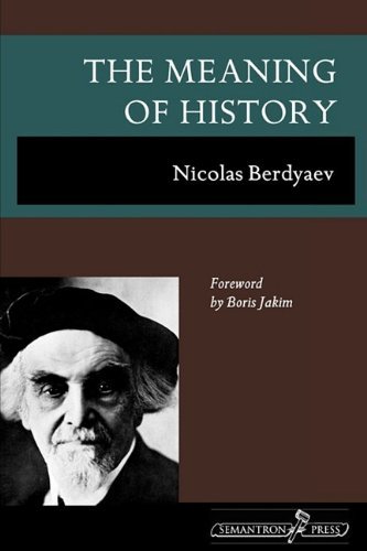 Cover for Nicolas Berdyaev · The Meaning of History (Pocketbok) [2nd Enl edition] (2009)