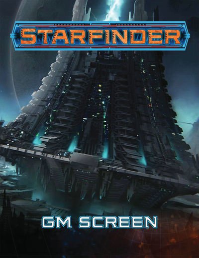 Cover for Paizo Staff · Starfinder Roleplaying Game: Starfinder GM Screen (Hardcover Book) (2017)