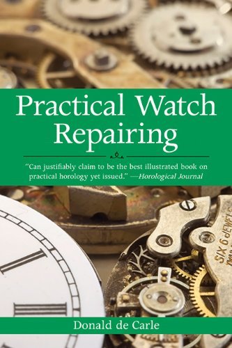 Cover for Donald De Carle · Practical Watch Repairing (Pocketbok) (2008)