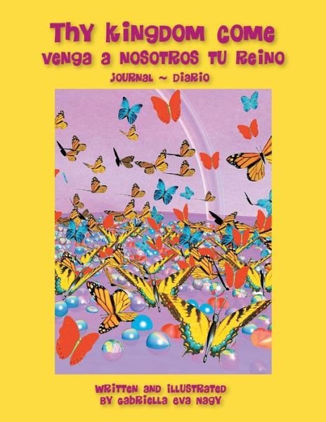 Cover for Gabriella Eva Nagy · Thy Kingdom Come (Paperback Book) (2018)