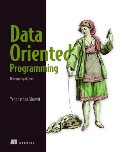 Cover for Yehonathan Sharvit · Data-Oriented Programming (Paperback Bog) (2022)