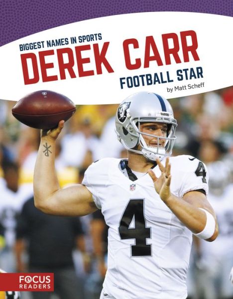 Cover for Matt Scheff · Derek Carr (Paperback Book) (2018)