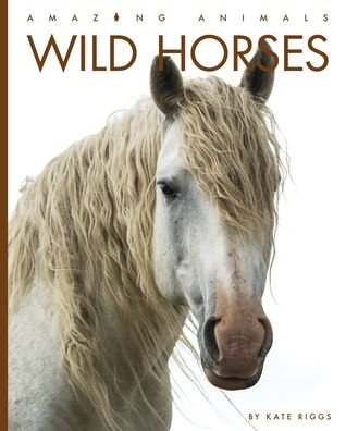 Cover for Kate Riggs · Wild Horses (Book) (2022)