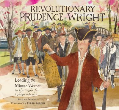 Cover for Beth Anderson · Revolutionary Prudence Wright (Hardcover Book) (2022)