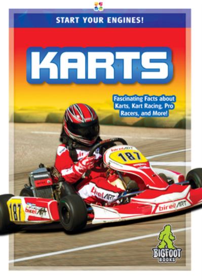 Cover for Emma Huddleston · Karts - Start Your Engines (Hardcover Book) (2021)