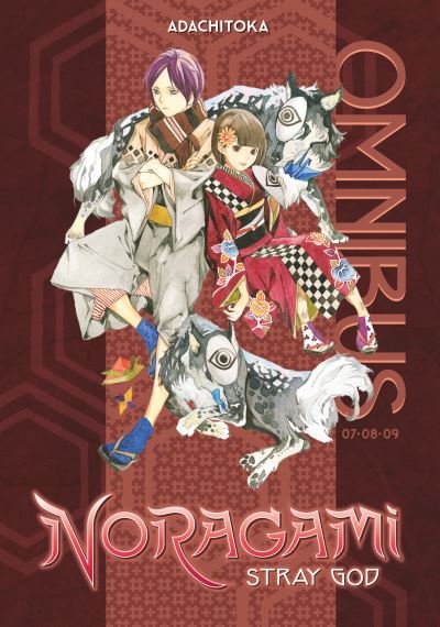 Cover for Adachitoka · Noragami Omnibus 3 (Vol. 7-9): Stray God - Noragami Omnibus (Paperback Book) (2023)