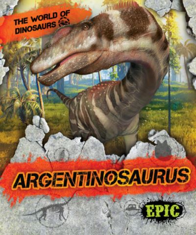 Cover for Rebecca Sabelko · Argentinosaurus (Book) (2021)