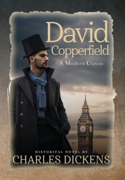 Cover for Charles Dickens · David Copperfield (Annotated) - Sastrugi Press Classics (Inbunden Bok) (2021)
