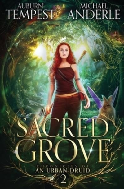 Cover for Michael Anderle · A Sacred Grove (Taschenbuch) (2020)