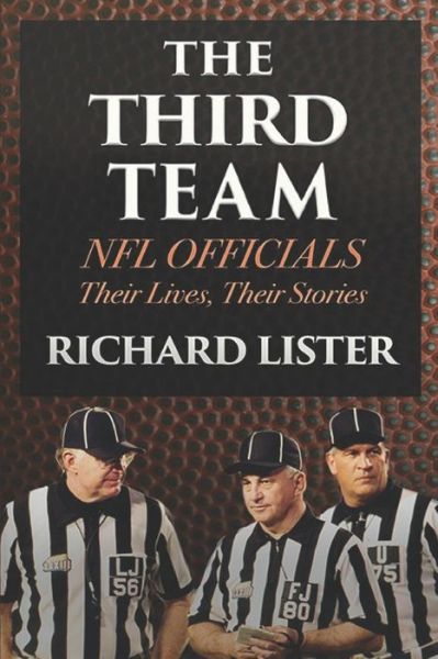 Cover for Richard Lister · The Third Team (Paperback Book) (2019)