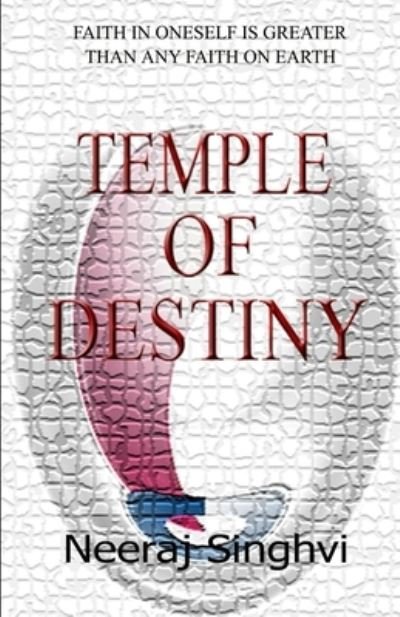 Cover for Neeraj Singhvi · Temple of Destiny (Pocketbok) (2021)