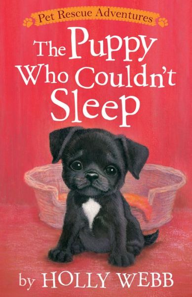 Cover for Holly Webb · The Puppy Who Couldn't Sleep - Pet Rescue Adventures (Pocketbok) (2020)