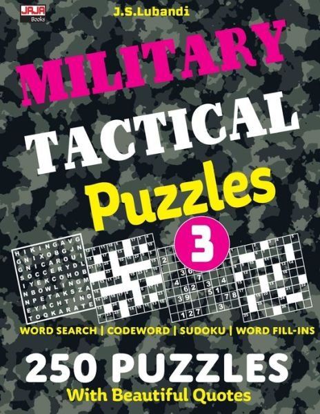 Cover for Jaja Books · MILITARY TACTICAL Puzzles; Vol.3 (Pocketbok) (2019)