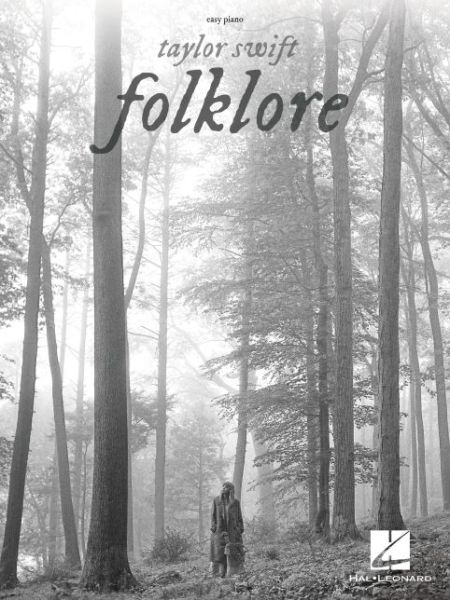 Cover for Taylor Swift - Folklore (Bog) (2020)