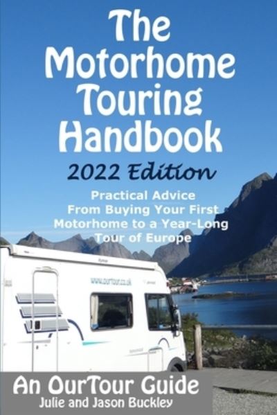 Cover for Jason Buckley · Motorhome Touring Handbook (Bok) (2018)