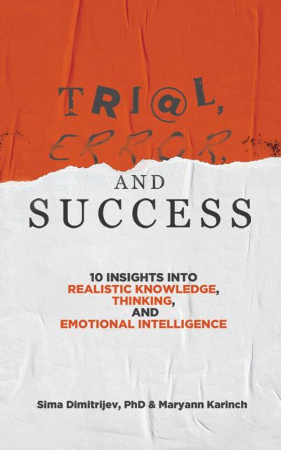 Cover for Sima Dimitrijev · Trial, Error, and Success (CD) (2021)