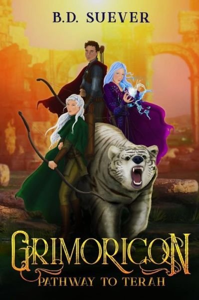 Cover for B D Suever · Grimoricon (Paperback Book) (2018)