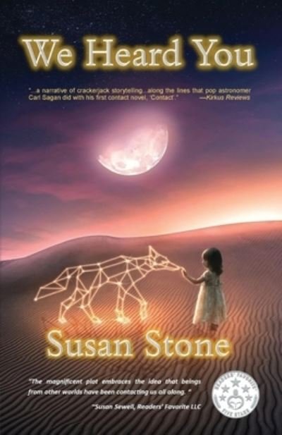 Cover for Susan Stone · We Heard You (Paperback Book) (2021)