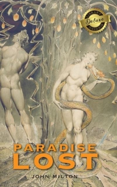 Cover for John Milton · Paradise Lost (Deluxe Library Binding) (Hardcover Book) (2020)