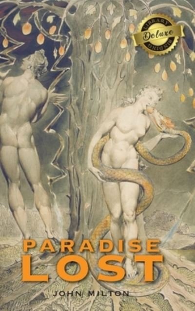 Cover for John Milton · Paradise Lost (Deluxe Library Binding) (Hardcover Book) (2020)