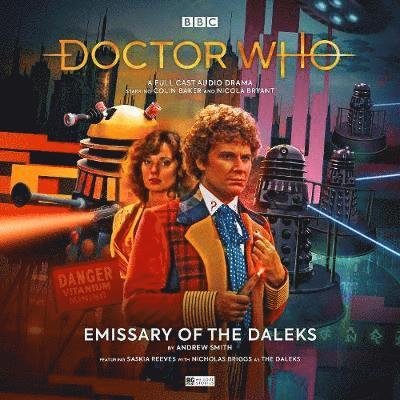 Cover for Andrew Smith · Doctor Who Monthly Adventures #254 - Emissary of the Daleks - Doctor Who The Monthly Adventures (Audiobook (CD)) (2019)