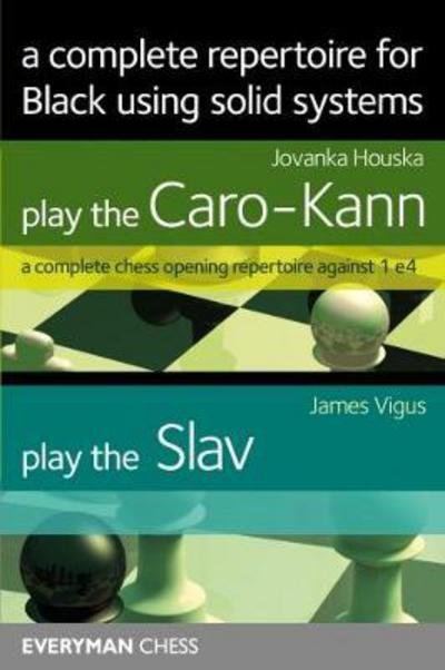 Cover for Jovanka Houska · A Complete Repertoire for Black using solid systems (Paperback Bog) (2017)