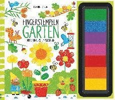 Cover for Watt · Fingerstempeln: Garten (Bok)