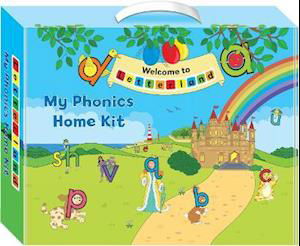 Cover for Lisa Holt · My Phonics Home Kit (Book) (2021)
