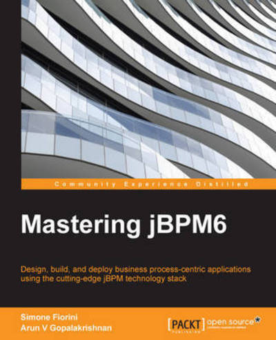 Cover for Simone Fiorini · Mastering jBPM6 (Paperback Book) (2015)