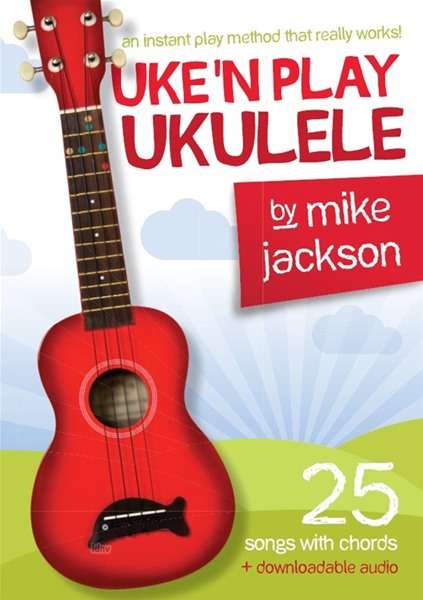 Cover for Uke'n Play Ukulele (Book) (2016)