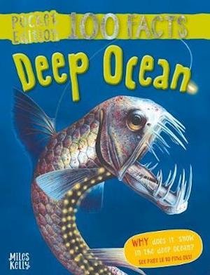 Cover for Camilla De La Bedoyere · 100 Facts Deep Ocean Pocket Edition (Paperback Book) (2019)