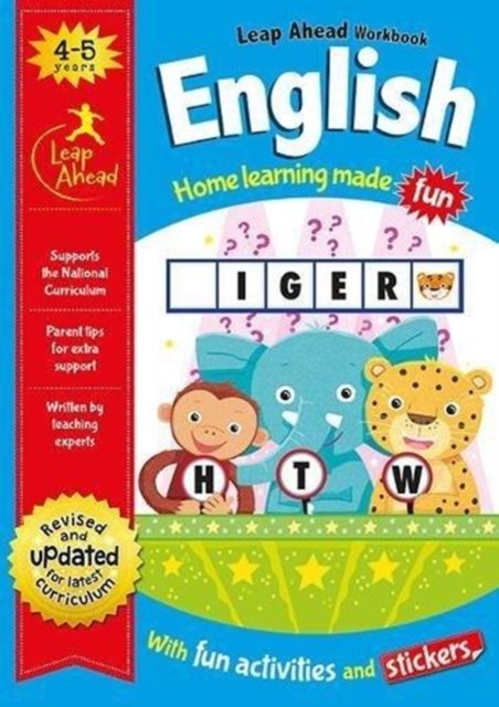 Cover for Fox · English Age 4-5 - Leap Ahead Workbook Expert (Taschenbuch) (2018)