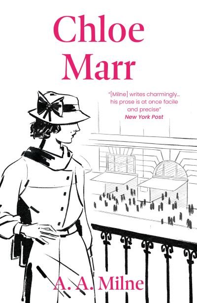Cover for A. A. Milne · Chloe Marr - Marvellous Milne (Pocketbok) (2023)