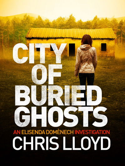 Cover for Chris Lloyd · City of Buried Ghosts (N/A) (2019)