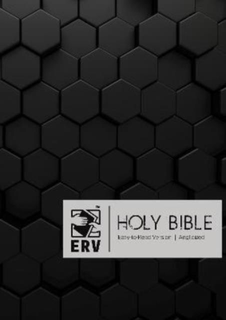 Cover for ERV Holy Bible Hardback Black, Anglicized, (Hardcover Book) [Easy To Read edition] (2022)