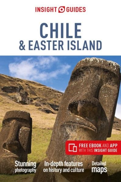 Cover for APA Publications · Insight Guides: Chile &amp; Estern Islands (Sewn Spine Book) (2019)
