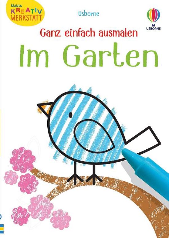 Cover for Robson · Little First Colouring Garden (Book) (2021)