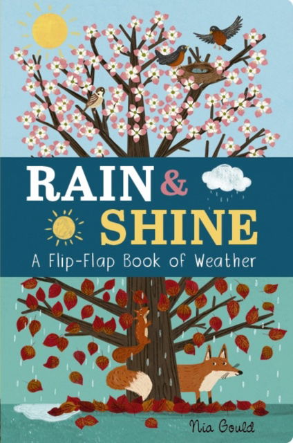 Cover for Molly Littleboy · Rain &amp; Shine: A Flip-Flap Book of Weather: A Flip-Flap Book of Weather (Board book) (2023)