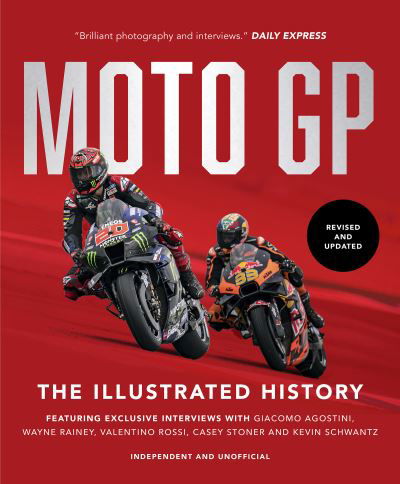 Cover for Michael Scott · MotoGP: The Illustrated History 2023 (Innbunden bok) [Revised and updated edition] (2023)