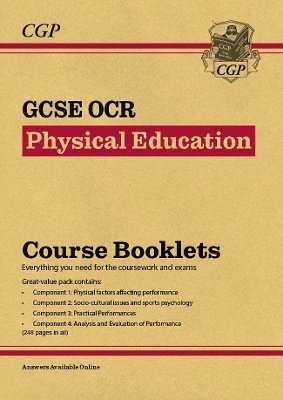 New GCSE Physical Education OCR: Course Booklets Pack (with Online Edition) - CGP OCR GCSE PE - CGP Books - Outro - Coordination Group Publications Ltd (CGP - 9781837742578 - 3 de setembro de 2025