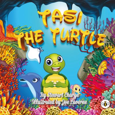 Cover for Stewart Charge · Tasi the Turtle (Paperback Book) (2021)