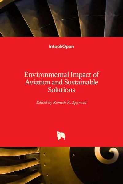 Cover for Ramesh K. Agarwal · Environmental Impact of Aviation and Sustainable Solutions (Hardcover Book) (2020)