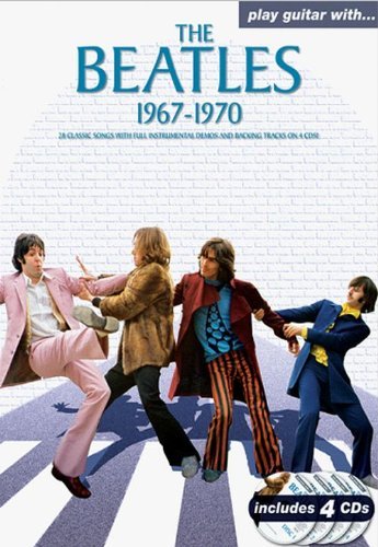 Cover for The Beatles · Play Guitar With... The Beatles 1967-1970 (Paperback Book) (2010)