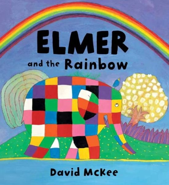 Cover for David McKee · Elmer and the Rainbow Board Book (Tavlebog) (2013)