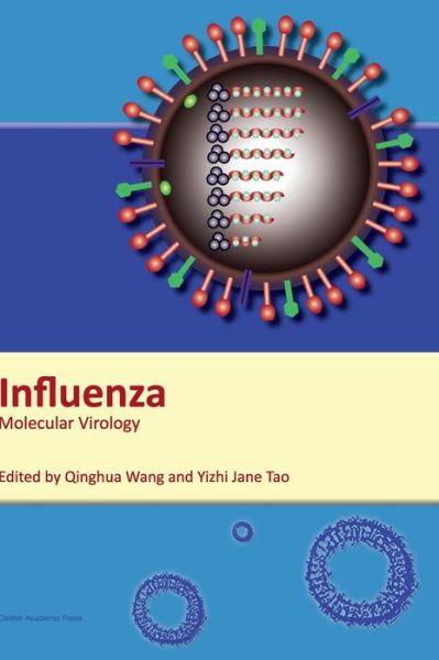 Cover for Influenza: Molecular Virology (Hardcover Book) (2010)