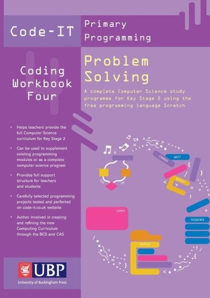 Cover for Phil Bagge · Code-It Workbook 4: Problem Solving Using Scratch (Paperback Book) (2018)