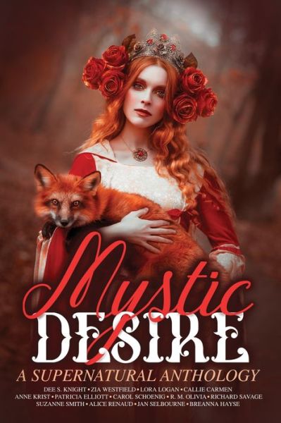 Cover for Richard Savage · Mystic Desire (Paperback Book) (2019)