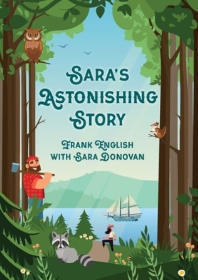 Cover for Frank English · Sara's Astonishing Story (Pocketbok) (2020)