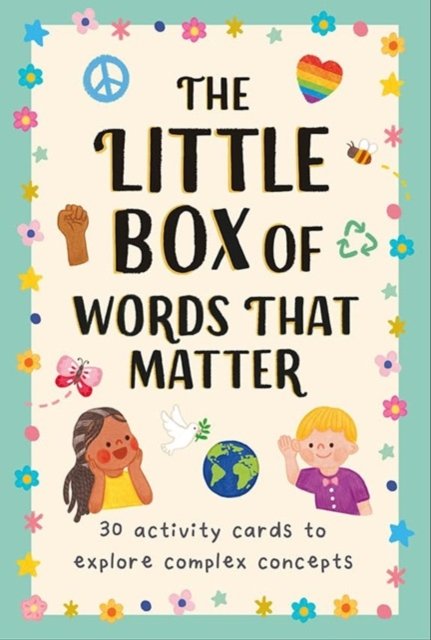Cover for Joanne Ruelos Diaz · The Little Box of Words That Matter: 30 Activity Cards to Explore Complex Concepts (Lernkarteikarten) (2024)