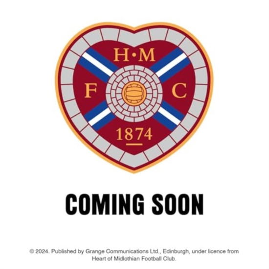 Cover for Official Hearts A3 Calendar 2025 (Calendar) (2024)